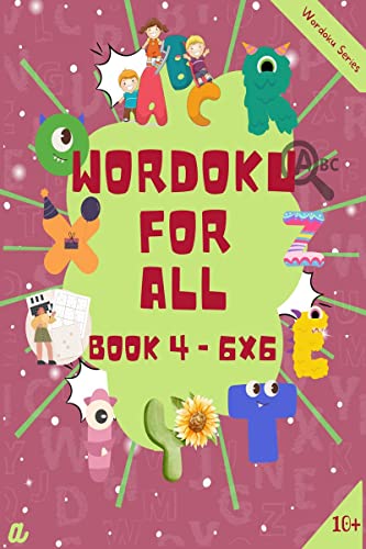 Stock image for Introduction to Wordoku Level 4 (6X6) - For All for sale by Ria Christie Collections
