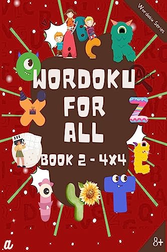 Beispielbild fr Introduction to Wordoku Level 2 (6X6) - 6-8 years zum Verkauf von Ria Christie Collections