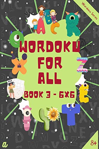 Immagine dell'editore per Introduction to Wordoku Level 3 (6X6) - 8-10 years venduto da California Books