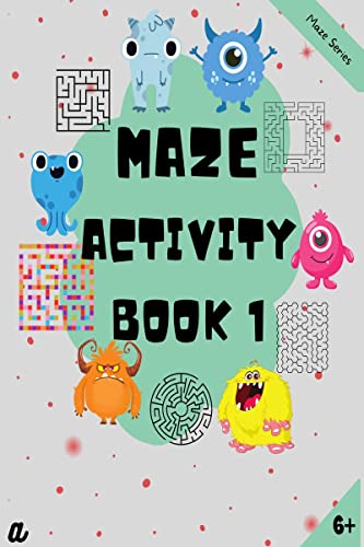 Immagine dell'editore per Maze Puzzles for All - Book 1 100 Mazes (6-8 years, 8-10 years, 10-12 years) venduto da California Books