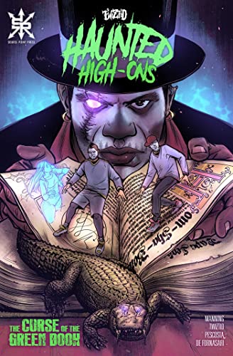 9798888760079: Twiztid Haunted High-Ons Vol. 2: The Curse of the Green Book (Twiztid Haunted High-ons, 2)