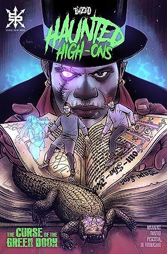 Imagen de archivo de Twiztid Haunted High-Ons Vol. 2: The Curse of the Green Book a la venta por Half Price Books Inc.