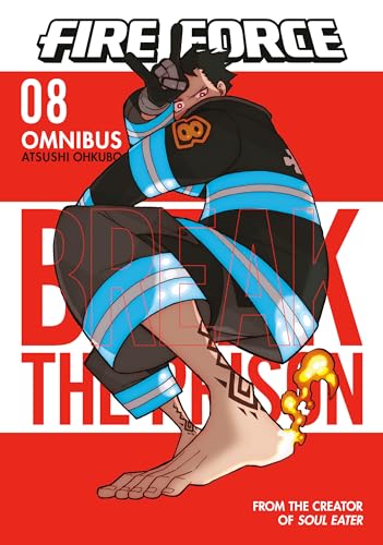 Stock image for Fire Force Omnibus 8 (Vol. 22-24) (Paperback) for sale by Grand Eagle Retail