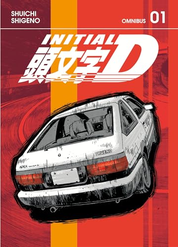 Beispielbild fr Initial D Omnibus 1 (Vol. 1-2) [Paperback] Diamond Comic Distributors Inc. zum Verkauf von Lakeside Books