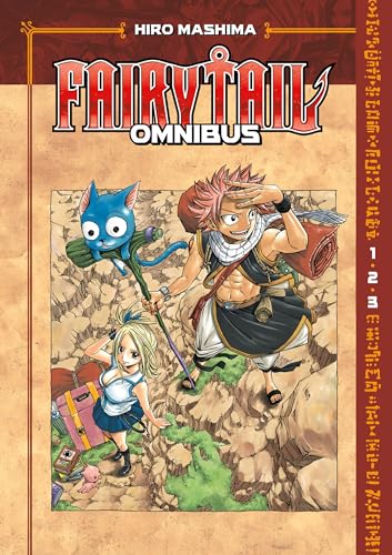 Stock image for Fairy Tail Omnibus 1 (Vol. 1-3) [Paperback] Mashima, Hiro for sale by Lakeside Books