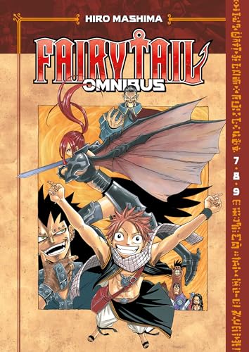 Stock image for Fairy Tail Omnibus 3 (Vol. 7-9) [Paperback] Mashima, Hiro for sale by Lakeside Books