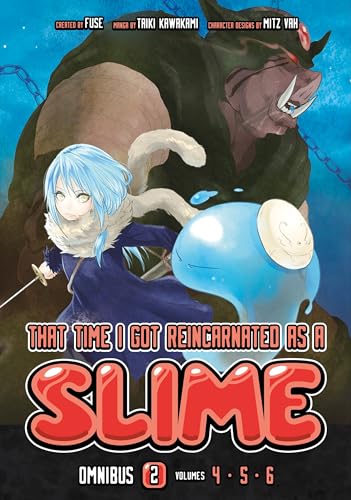 9798888772225: That Time I Got Reincarnated as a Slime Omnibus 2 (Vol. 4-6) (THAT TIME I REINCARNATED SLIME OMNIBUS GN)