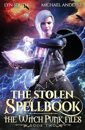 Imagen de archivo de The Stolen Spellbook (The Witch Punk Files) a la venta por California Books