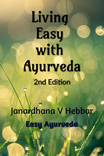 Beispielbild fr Living Easy with Ayurveda zum Verkauf von PBShop.store US