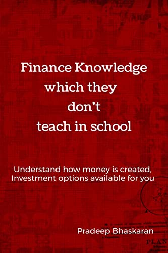 Stock image for Finance Knowledge Which They Don't Teach in School for sale by PBShop.store US