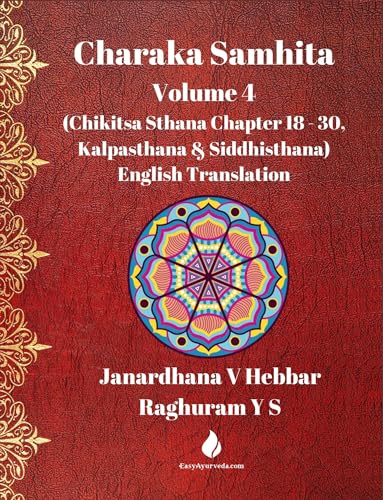 Beispielbild fr Charaka Samhita IV / ??? ?????? IV (Hindi Edition) zum Verkauf von California Books
