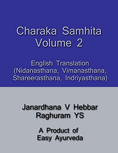 Beispielbild fr Charaka Samhita II / र   िता - II zum Verkauf von Ria Christie Collections