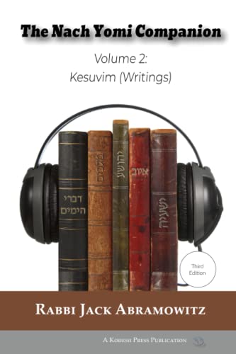 Imagen de archivo de The Nach Yomi Companion: Volume 2: Kesuvim (Writings) Third Edition a la venta por California Books