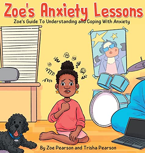 Stock image for Zoe's Anxiety Lessons for sale by PBShop.store US