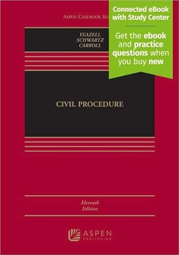 9798889064695: Bundle: Civil Procedure, Eleventh Edition and Federal Rules of Civil Procedure with Selected Statutes, 2023 Supplement