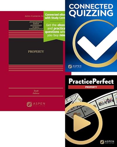 9798889067252: Bundle: Property, Tenth Edition with Connected Quizzing and PracticePerfect Property