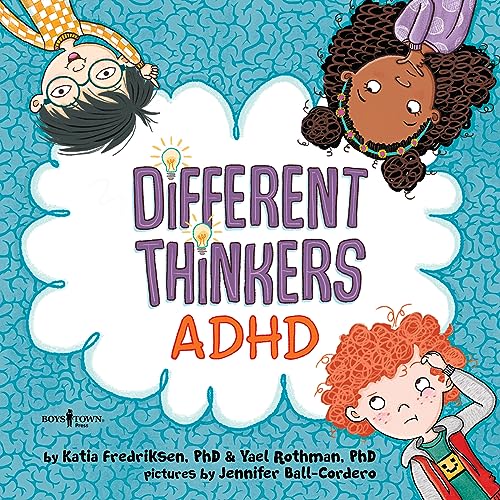 

Different Thinkers: ADHD: Volume 1 (Paperback or Softback)