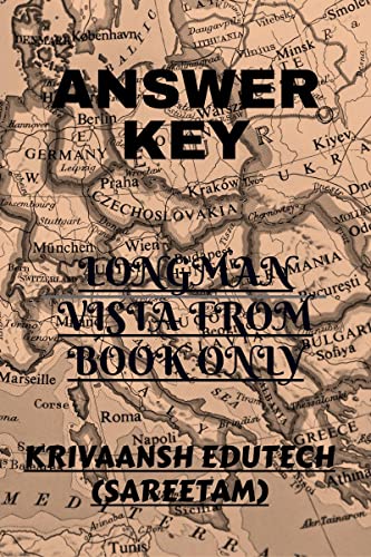 9798889095873: ANSWER KEY LONGMAN VISTA CLASS-7 SST: NCERT PATTERN BOOK. SOLUTION FROM BOOK ONLY.