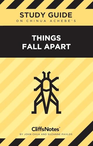 Immagine dell'editore per CliffsNotes on Achebe's Things Fall Apart: Literature Notes venduto da California Books