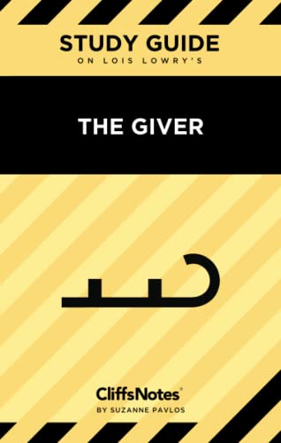 9798889159810: CliffsNotes on Lowry's The Giver: Literature Notes