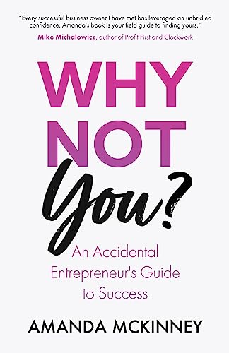 Beispielbild fr Why Not You?: An Accidental Entrepreneur's Guide To Success zum Verkauf von GreatBookPrices