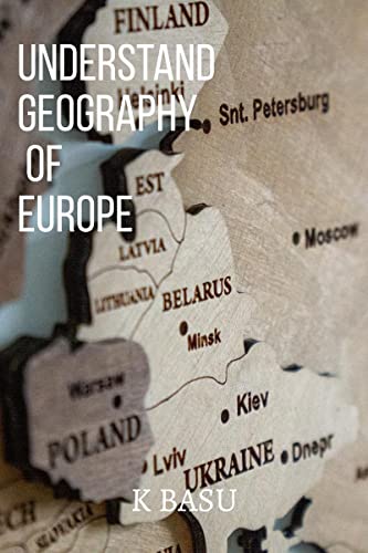 Stock image for Understand Geography of the Europe for sale by PBShop.store US