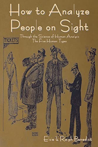 Stock image for How to Analyze People on Sight for sale by GreatBookPrices