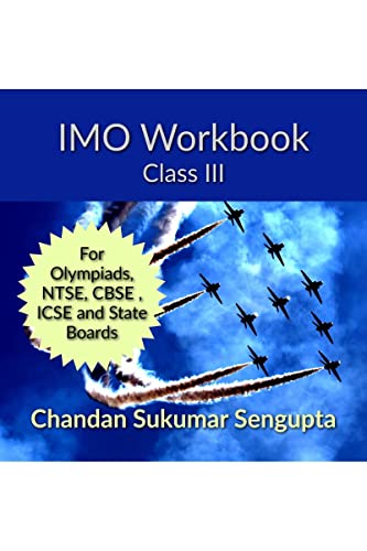 9798889510130: IMO Workbook Class III: For Olympiads, NTSE, CBSE , ICSE and State Boards