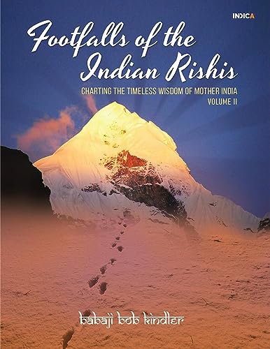 Stock image for Footfalls of the Indian Rishis - Volume II for sale by PBShop.store US