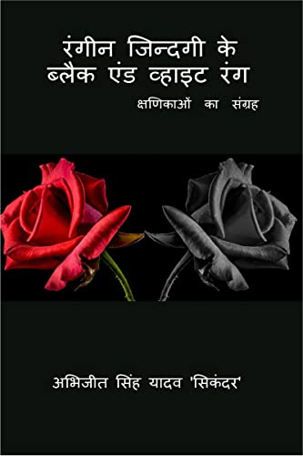 Beispielbild fr Rangeen Jindagi Ke Black And White Rang (Hindi Edition) zum Verkauf von Ria Christie Collections