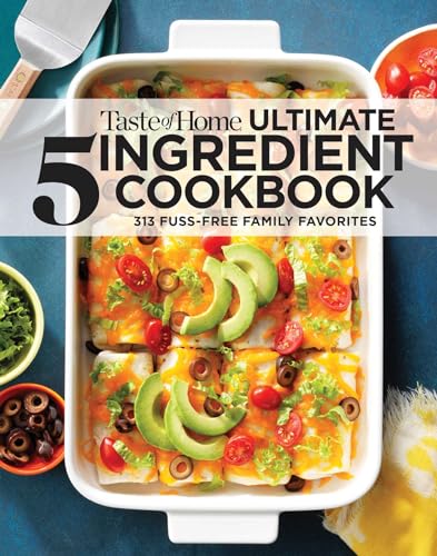 9798889770183: Ultimate 5 Ingredient Cookbook