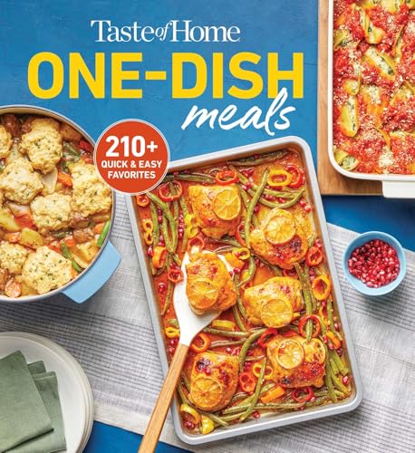 9798889771104: Taste of Home One-Dish Meals: Beatthe Clock With Meal-in-onefavorites the Whole Family Will Love! (Taste of Home Quick & Easy)