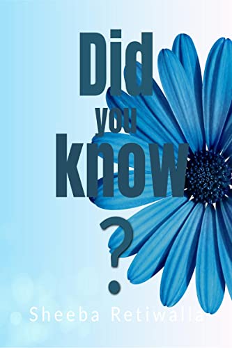9798889867449: Did You know ?