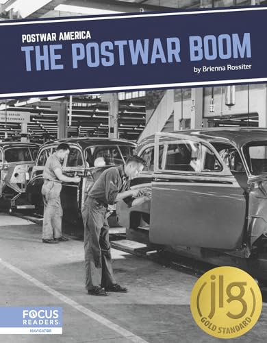 Stock image for The Postwar Boom [Paperback] Brienna Rossiter for sale by Lakeside Books