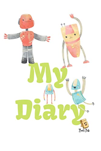 9798890025739: My Diary: Simple Diary for Students - 120 Pages - Large (6" x 9")