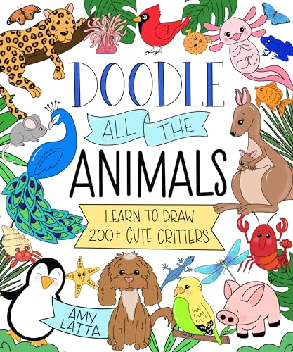 Beispielbild fr Doodle All the Animals! zum Verkauf von Blackwell's