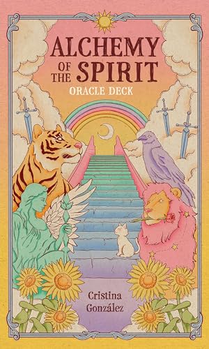 Stock image for Alchemy of the Spirit: An Oracle Deck to Guide Your Journey Into the Self for sale by Lakeside Books