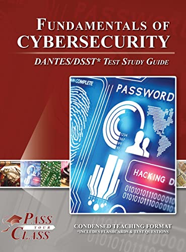 Beispielbild fr Fundamentals of Cybersecurity DANTES / DSST Test Study Guide zum Verkauf von Ria Christie Collections