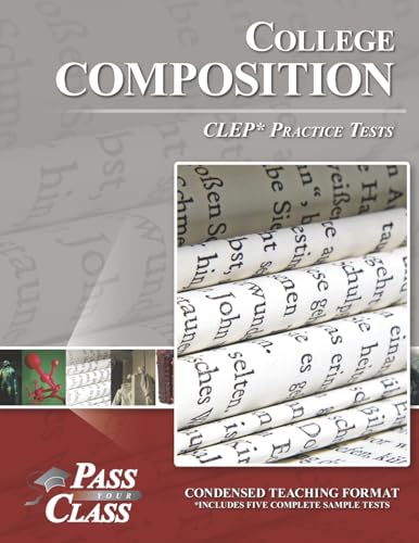 9798890060358: College Composition CLEP Practice Tests