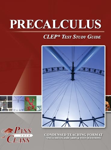 Stock image for Precalculus CLEP Test Study Guide for sale by Ria Christie Collections