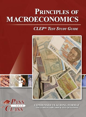 Beispielbild fr Principles of Macroeconomics CLEP Test Study Guide zum Verkauf von Ria Christie Collections