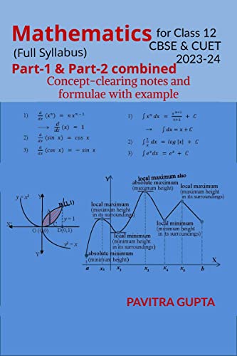 Stock image for Mathematics for class 12 (CBSE and CUET) Full Syllabus for sale by PBShop.store US