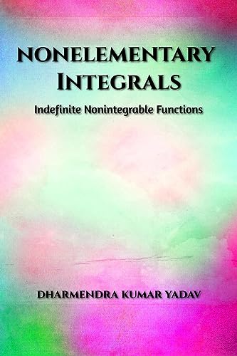 Stock image for Nonelementary Integrals for sale by PBShop.store US