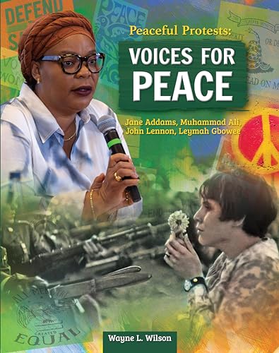 Beispielbild fr Peaceful Protests: Voices for Peace zum Verkauf von Blackwell's