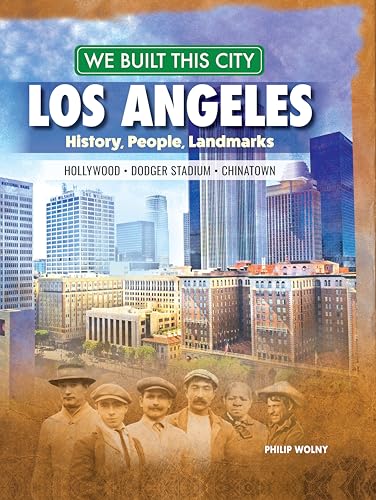 Beispielbild fr We Built This City: Los Angeles zum Verkauf von Blackwell's