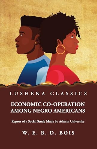 Imagen de archivo de Economic Co-Operation Among Negro Americans [Paperback] W E Burghardt Du Bois a la venta por Lakeside Books