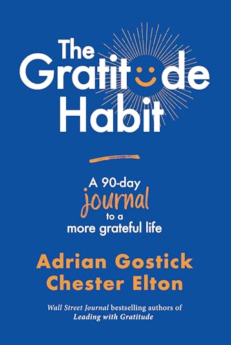 Beispielbild fr The Gratitude Habit: A 90-Day Journal to a More Grateful Life zum Verkauf von Blackwell's