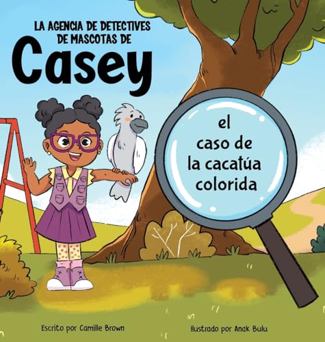 Stock image for La agencia de detectives de mascotas de Casey (Hardcover) for sale by Grand Eagle Retail