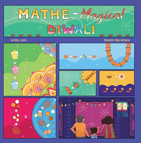 Stock image for Mathemagical Diwali for sale by GreatBookPrices