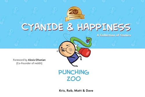 Stock image for Cyanide & Happiness: Punching Zoo (20th Anniversary Edition) for sale by Chiron Media